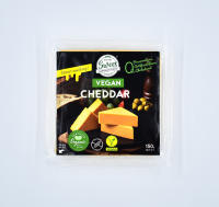 Swees Cheddar 150g ชีสวีแกน (Plant Based / Vegan) Cheese - Made from certified organic soy ทำจากถั่วเหลืองออร์แกนิก ราคารวมจัดส่งแบบแช่เย็น  -price including refrigerated delivery