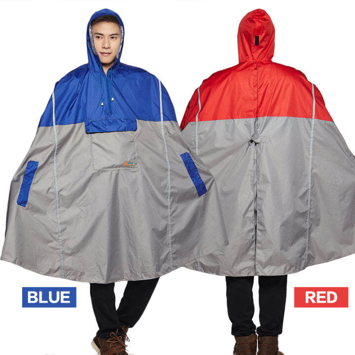 new2022-new-qian-impermeable-raincoat-womenmen-outdoor-rain-poncho-backpack-reflective-design-cycling-climbing-hiking-travel