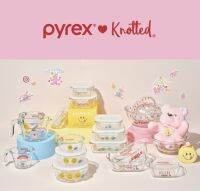 ( พร้อมส่ง ) Pyrex x Knotted Glass Set