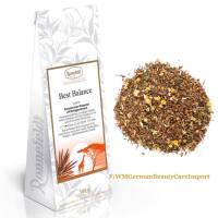 Exp.2025 ชาใบหลวม รอนเนอเฟลด์ ชาสมุนไพร รอยบอส+คาโมมายล์ รสน้ำผึ้ง Ronnefeldt Loose Tea Best Balance Rooibos Chamomile Herbal Tea 100g Germany Imported