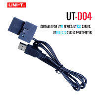 2021UNI-T UT-D04 Connection Cable USB Interface Computer Data Transimission Line for UT71 UT61 UT60 UT81 UT230 Multimeter