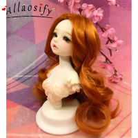 2021Allaosify 13 14 16 18 BJD Hair Multi-Color SD Doll Wig