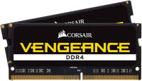 Corsair Vengeance Performance SODIMM Memory 32GB (2x16GB) DDR4 3200MHz CL22 Unbuffered for 8th Generation or Newer Intel Core™ i7, and AMD Ryzen 4000 Series Notebooks 2 x 16Go