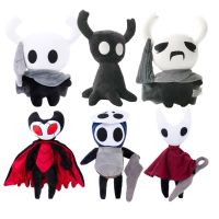 【YF】 25cm New Hollow Knight Zote Anime Plush Stuffed Toys Cartoon Figure Game Cute Dolls Baby Birthday Boys Gifts Kawaii Home Decor