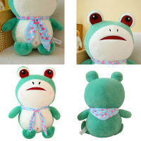 Cartoon Frog Toy Plush Plushies Pillow Stuffed Animal Dolls Room Decor Gift Kids