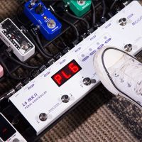 【LZ】℗✿  Mooer pedal controlador acústico ferramentas de guitarra elétrica baixo pedal efeitos looper som l6 mkii loop switcher com 6 loops