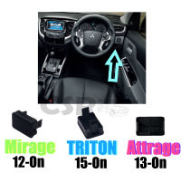 ฝาปิดช่องสวิท สีดำ แท้ศูนย์ MITSUBISHI TRITON (ไทรทัน)2015-2021,Mirage (มิราจ) 2012-2021,Attrage (แอทราจ) 2013-2021 (8050A078)