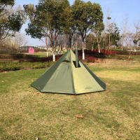 Hot Tent with Flue Pipe Window Waterproof 4 Season for Bushcraft