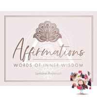 Woo Wow ! [ไพ่แท้]​ Affirmations: Words of Inner Wisdom ไพ่ออราเคิล ยิปซี ทาโร่ ทาโรต์ affirmator affirmation tarot oracle cards