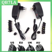 3V 4.5V 5/6/7.5V 9V 12V 2A 2.5A  AC/DC Adapter Adjustable Power Supply Universal usb power Charger for pc notebook cctv camera E QB7LA Shop