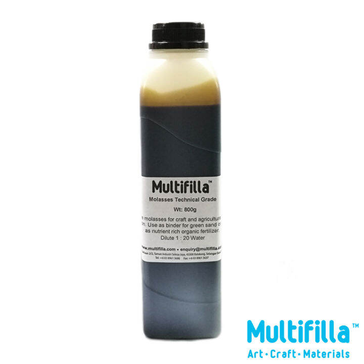 Molasses Technical Grade 800g Sulphur Free Lazada