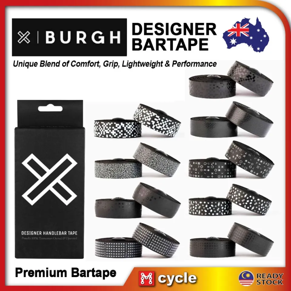 BURGH Designer Premium Handle Bartape Lightweight Roadbike