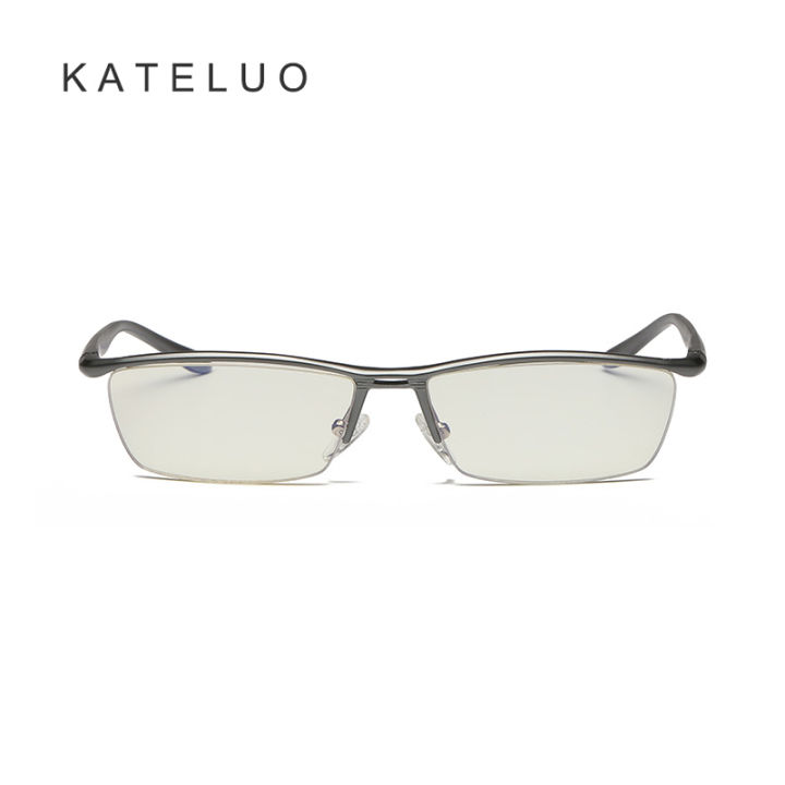 kateluo-อลูมิเนียมแมกนีเซียมป้องกันเลเซอร์สีฟ้าความเมื่อยล้าผู้ชายตาแว่นตากรอบแว่นตา-130