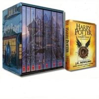 หนังสือชุดภาษาอังกฤษ Harry Potter 1-8哈利波特全英系列书籍1-8Harry Potter English Series Books 1-8