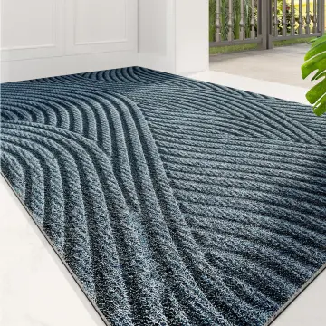 Dirt Trapper Door Mat Outdoor Indoor Welcome Doormat Non Slip Coil Mat -  China Doormat and Door Mat price