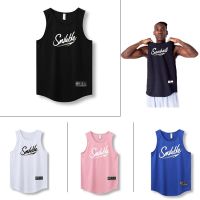 shot goods Mens Vest/Unisex American Sleeveless/Adults Basketball Jersey/Quick-Drying Tank/Sports Training Wear M-5XL