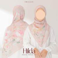 ผ้าคลุม ฮิญาบเหลี่ยม ผ้าพรีเมียมคอตตอนวอยล์ (บาวา) Inaya Voile (Hilda) by Imallis