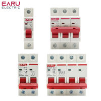 DZ47 1-4P 3A-63A 400V C ประเภท MINI Circuit Breaker MCB สั้น Overload Circuit Protector 35 มม.DIN RAIL Mount Breaking ความจุ 6KA-asferttyre