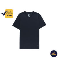 Mc JEANS เสื้อยืดแขนสั้นผู้ชาย คอวี MTTZ652