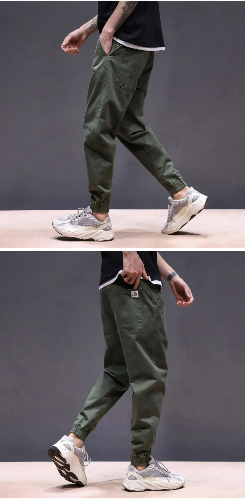 relaxed fit jogger pants