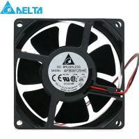 ◊◘☏ for delta AFB0812SHE 8038 8CM 12V 1.0A 5000RPM 72.26CFM powerful dual ball cooling fan 80x80x38mm