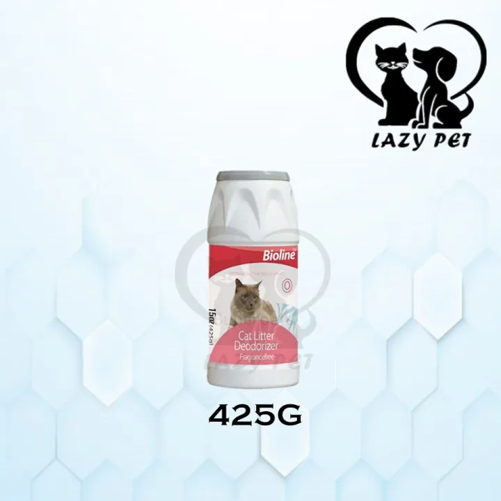 Bioline Cat Litter Deodorizer / Deodorant Powder 425G / Odor Remover