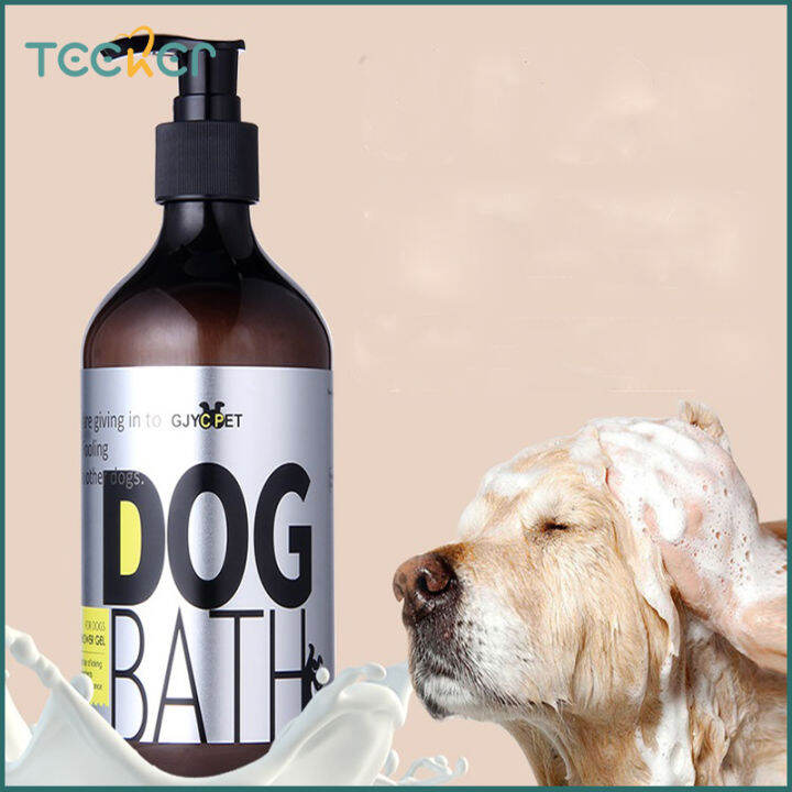 Teeker Pet 320ml Dog Cat Deodorant Shampoo Dry Skin Itch Relief Anti