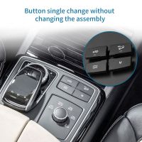 1669051351 Car Downhill Auxiliary Awitch Shift Button Multi-Function Button for Mercedes-Benz ML GL GLE W166 W292