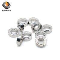 10Pcs SMR137ZZ Bearing 7*13*4mm ABEC-7 Stainless Steel Ball Bearings Shielded SMR137Z SMR137 Z ZZ Axles  Bearings Seals