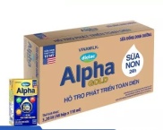 Sữa pha sẵn Dielac Alpha 110ml thùng 48 hộp