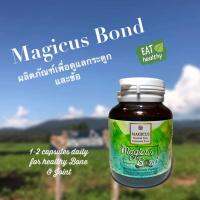 Magicus bond (มาจิคัส บอนด์)  น้ำมันงาสกัดเย็น? อุดมด้วยแร่ธาตุ และสารสำคัญในเรื่องกระดูกและข้อ?