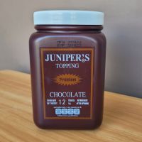 จูนิเปอร์ ท็อปปิ้ง ช็อกโกแลต Juniper Topping Chocolate ขนาด 1.2 กิโลกรัม