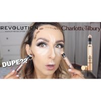 ✅พร้อมส่ง✅แท้ สุดฮิตจากTiktok Makeup Revolution Eye Bright  Concealer Dupe Charlotte contour wand