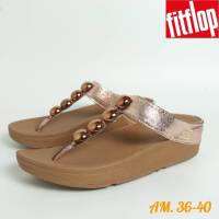 Fitflop Shoe For Women รองเท้าแตะสำหรับผู้หญิง Size 36-40 สินค้ามาใหม่พร้อมส่ง สินค้าตรงปก 100% งานเกรด A เบานุ่มใส่สบาย ใส่สวยมาก ส่งจากไทย1-3วันได้รับ