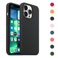 Original Silicone Case with Magnetic - Midnight for Apple iPhone 13 Pro 13 Pro Max 13 Mini Cover