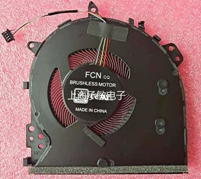 พัดลม CPU ที่ระบายความร้อนแล็ปทอปใหม่เหมาะสำหรับ Asus Y5100U A512U F512D X512F R564D DC 5V 0.5A DFS5K12115491M FL6K โน้ตบุ๊คระบายความร้อน
