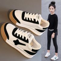 Children Board Shoes Kids Spring Autumn New Girls Soft Soled Sports Shoes Boys Anti-skid White Sneakers кроссовки детские