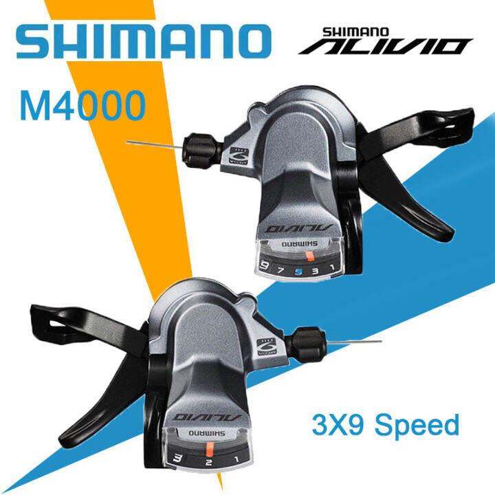 Shimano Alivio SLM4000 Shifter Lever 3X9 27 Speed Shifter With Inner