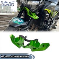 ♙ Motorcycle Accessories Lower Headlight Fairing Front Wheel Beak Nose Cone Cover For Kawasaki Z900 2020-2023 Aerodynamic Winglets