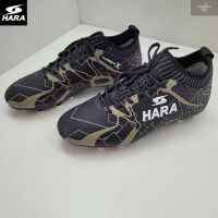 HARA Sport รุ่น Charger-X รองเท้าสตั๊ด รองเท้าฟุตบอล รุ่น F26 สีดำ SIZE 39-46