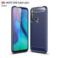 Cover For Motorola Moto One Zoom Pro Fusion Case For Moto One Fusion Plus Macro Hyper G8 G Power E6S Armor Silicone Case Fundas Phone Cases