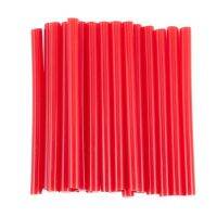 【LZ】♚♨✘  Adesivo cola arma varas para Craft Model Hot Melt vermelho 7x100mm 20pcs