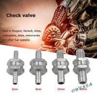 【คุณภาพสูง】Ow วาล์วอลูมิเนียม Non Return Check Valve สําหรับรถยนต์