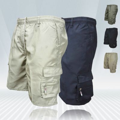 Fashion Mens Military Cargo Shorts Mens Tactical Pants Casual Big Pocket Sports Slacks Cargo Panels Trousers Plus Size for Male