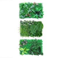 Artificial Grass Wall Decor Realistic Balcony Decor Artificial Boxwood Panels Topiary Hedge Plant Privacy Hedge Screen Sun Protected Suitable For Outdoor Indoor charmingly