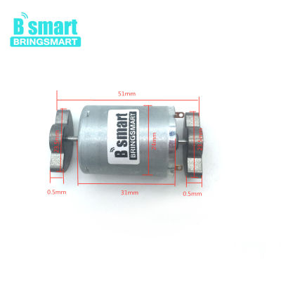 Bringsmart ความเร็วสูง 6000rpm การสั่นสะเทือนที่แข็งแกร่ง 6V 12V 24V DC มอเตอร์สั่นสะเทือนสำหรับ Micro มอเตอร์นวด R370 คู่ Sector หัว-dliqnzmdjasfg