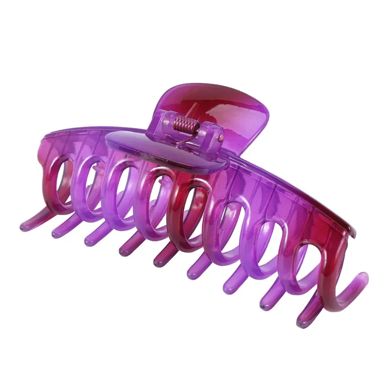 6Pcs/Lot Large Hair Claw Clips Hair Clips for Women Colorful Hair Claws for Thick Fine Hairs Hair Clips Girl Gift 6Pcs/Lot Large Hair Claw Clips Hair Clips for Women Colorful Hair Claws for Thick Fine Hairs Hair Clips Girl Gift