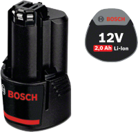 แบตเตอรี่ เครื่องมือไร้สาย 10.8-12V 2.0Ah { ? % อะไหล่แท้ } : Bosch