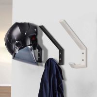 NEW Motorcycle Helmet Rack Holder Wall Mounted Display Luggage Hat Coat Jacket Hanger Accessorie