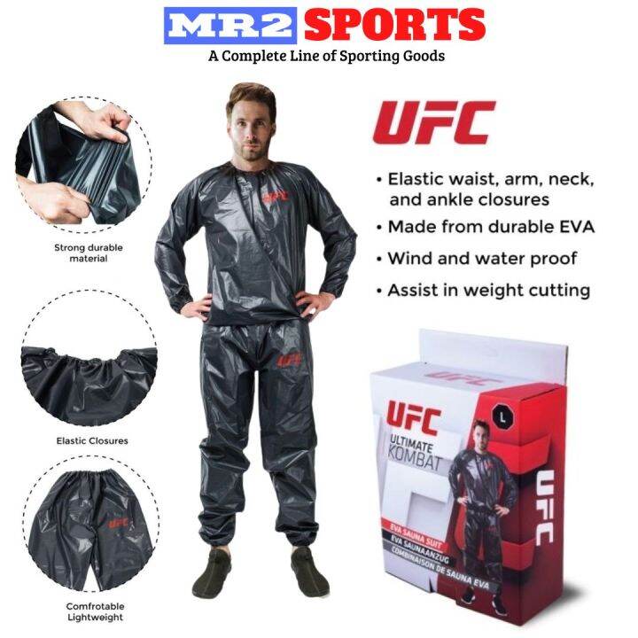 UFC EVA Sauna Suit for Slimming Unisex Lazada PH